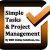simple tasks & project management icon