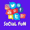 social fun icon
