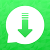 status saver: whatstools status download & chat icon