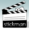 stickman & elemento icon