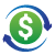 subscription and recurring billing management icon
