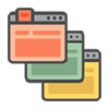 tab manager plus icon