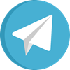 telegram react icon