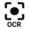 text scanner (ocr) icon