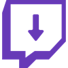 twitch clips downloader icon