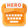 typing hero icon