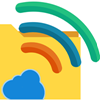 wifi file manager icon