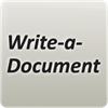 write-a-document icon