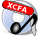 xcfa (x convert file audio) icon